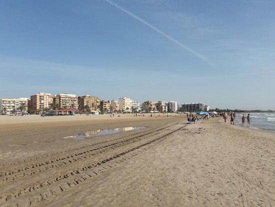 Apartamento Mediterráneo A WIFI Sagunto Exterior foto
