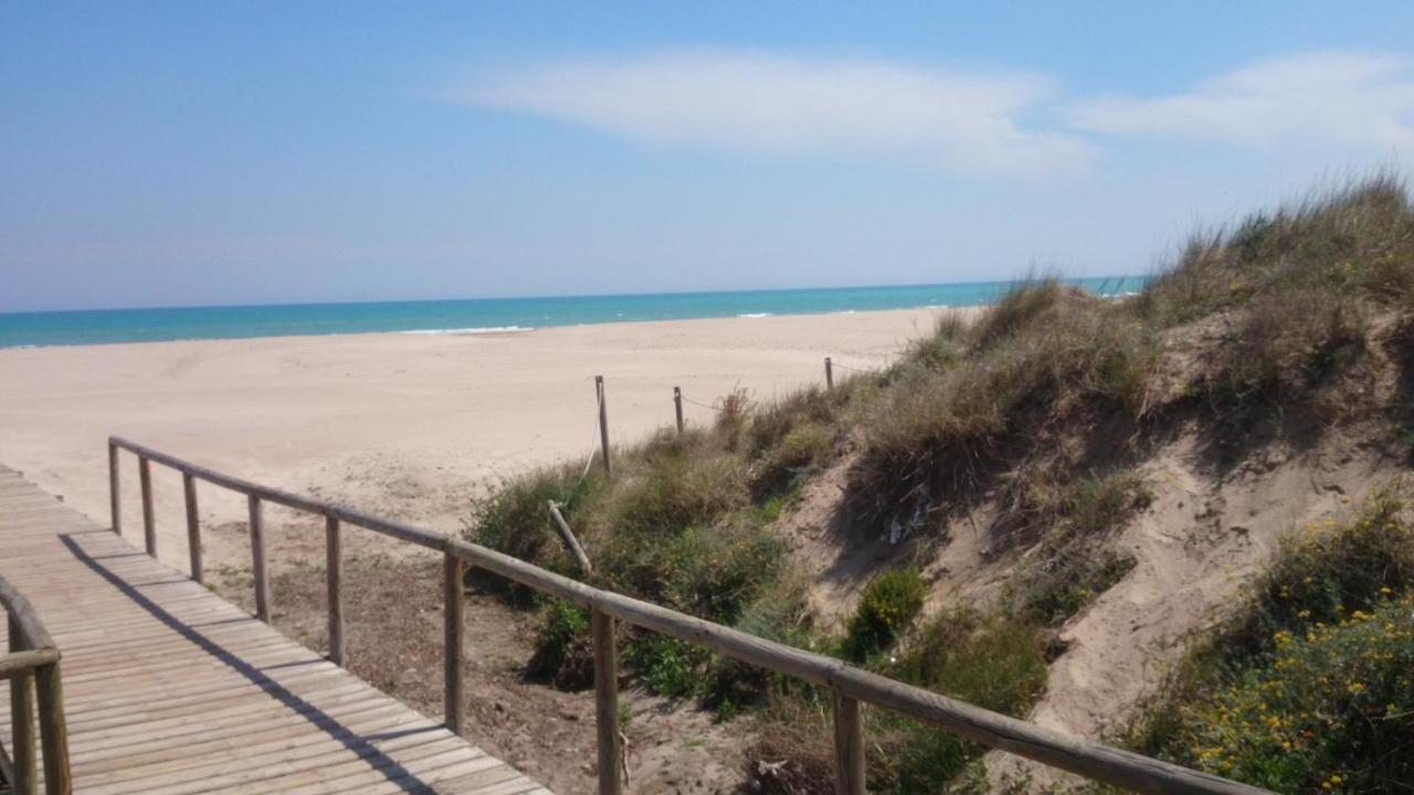 Apartamento Mediterráneo A WIFI Sagunto Exterior foto
